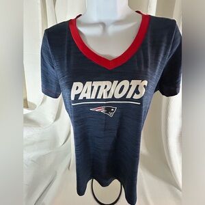 NFL Team Appeal , The Nike Tee dri fit patriots women’s short sleeve shirt